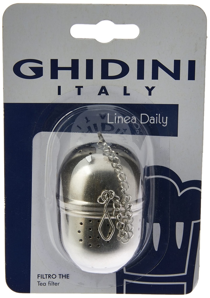 FILTRO TE ACERO INOXIDABLE GHIDINI