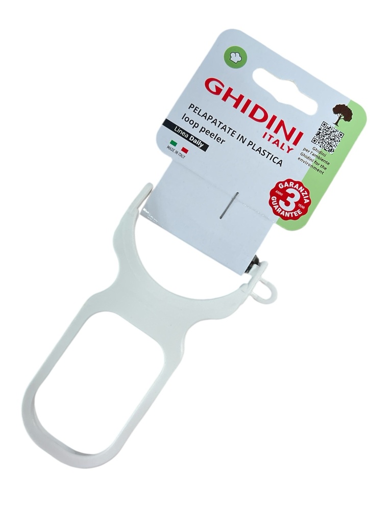 PELADOR DE VERDURAS ACERO INOXIDABLE GHIDINI