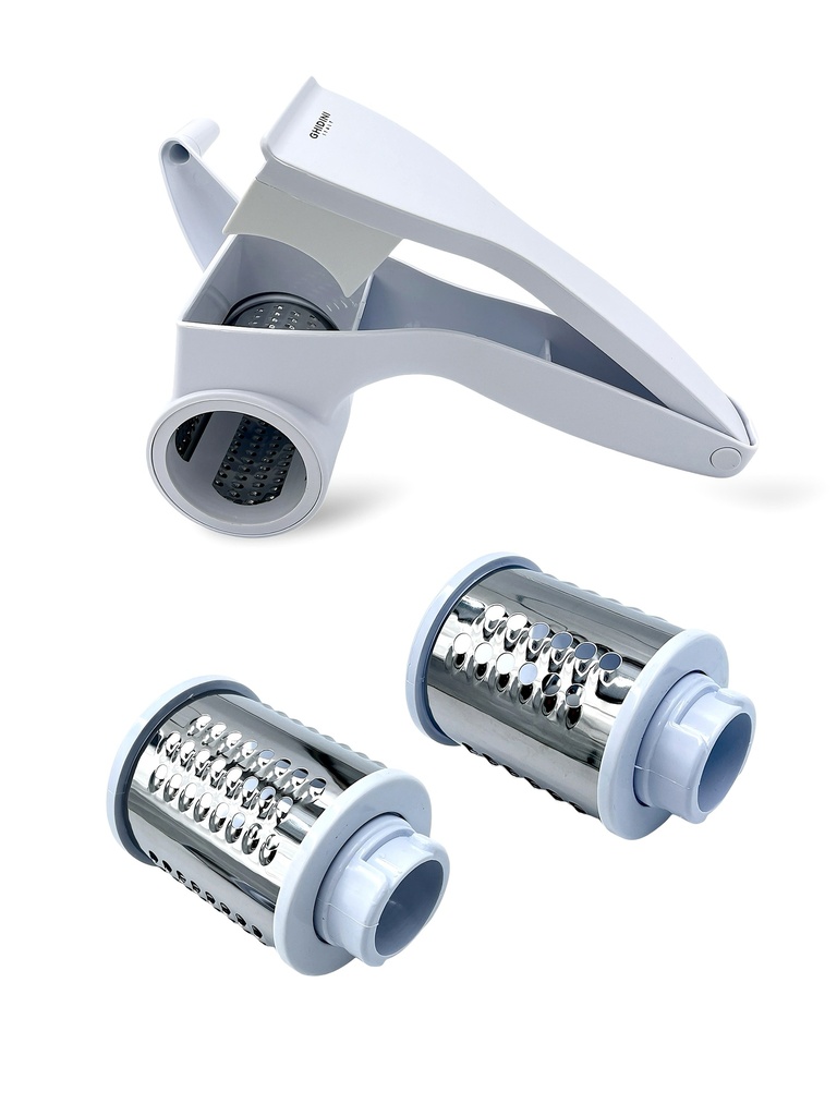 RALLADOR CON 3 RODILLOS INTERCAMBIABLES GHIDINI
