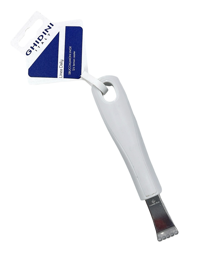 RALLADOR DE LIMON MANGO BLANCO GHIDINI