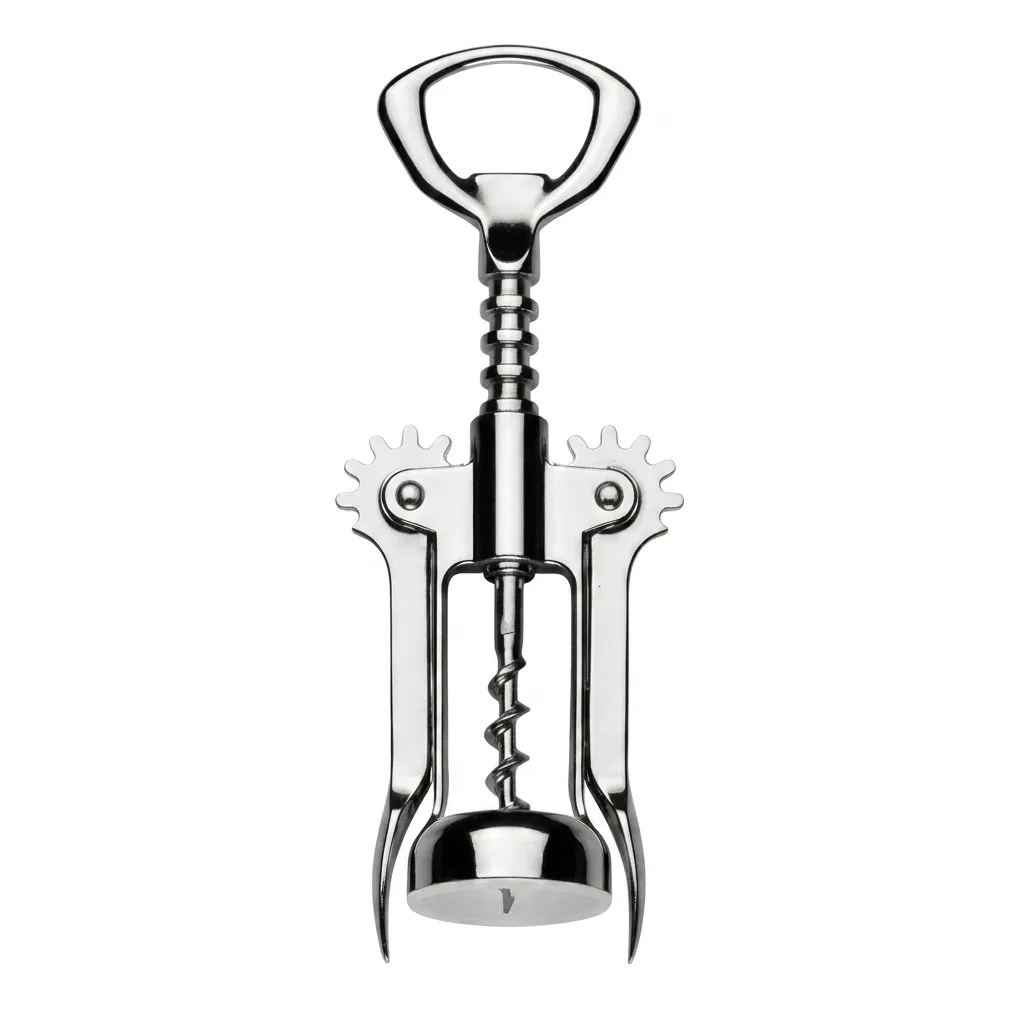 Sacacorchos De Alas Cromado 16.5 Cm Ghidini