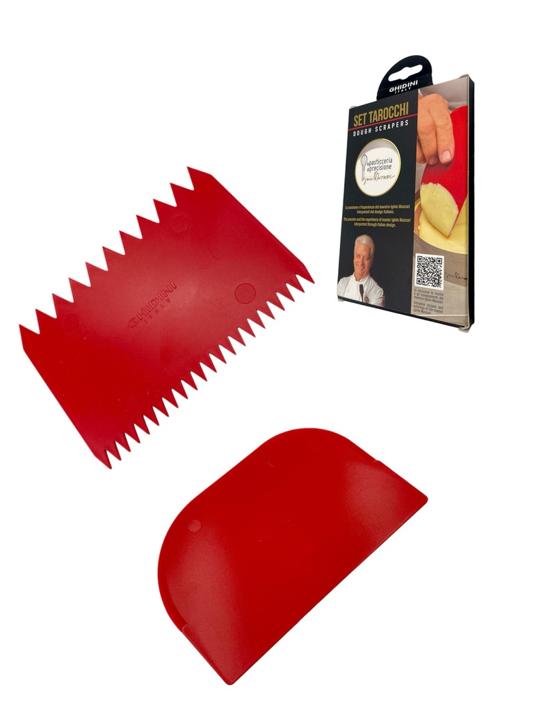 SET RASPADORES MASA GHIDINI