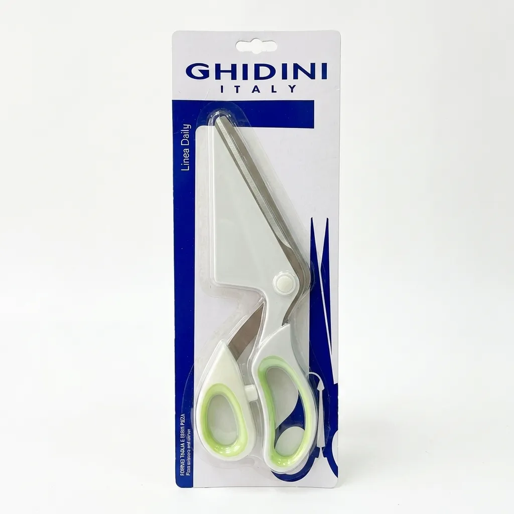 Tijera Para Pizza De Acero Inoxidable 12 Cm Ghidini