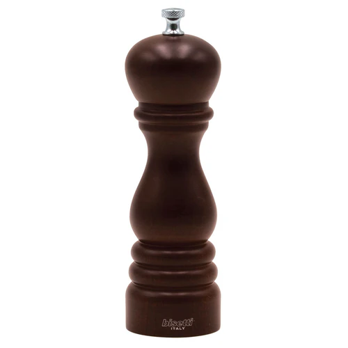 Molinillo De Pimienta De Madera Clásico 13 Cm Bisetti