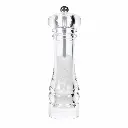 Molinillo De Sal Acrílico Transparente 17.5 Cm Bisetti