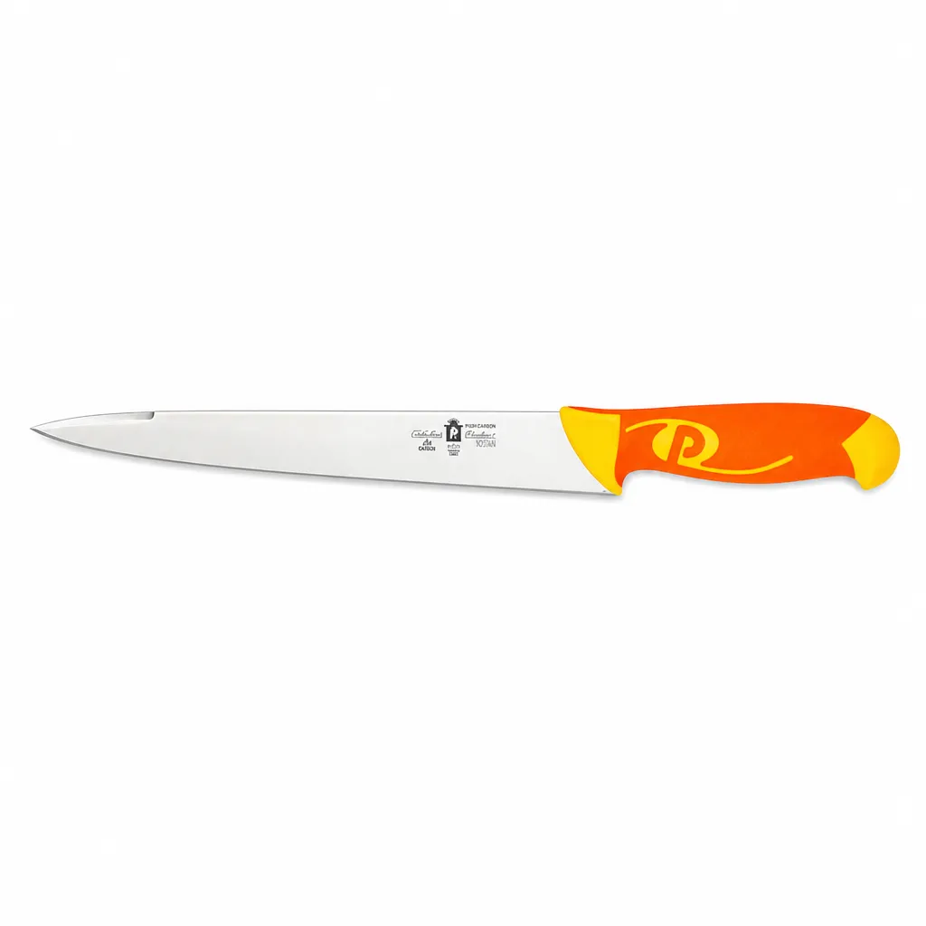Cuchillo Profesional Carnicero De Acero Inoxidable 22 Cm Paolucci