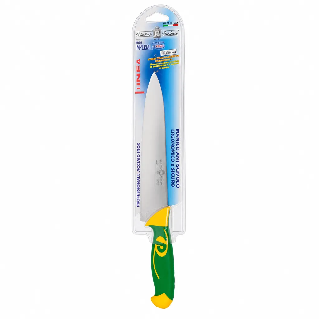 Cuchillo Chef De Acero Inoxidable 20 Cm Paolucci