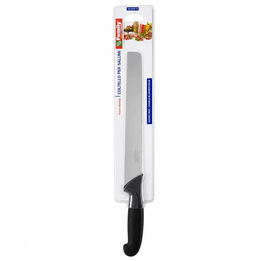 Cuchillo Para Embutidos De Acero Inoxidable De 24 Cm Paolucci