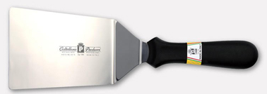 Espatula Pasticho De Acero Inoxidable 14 Cm Paolucci