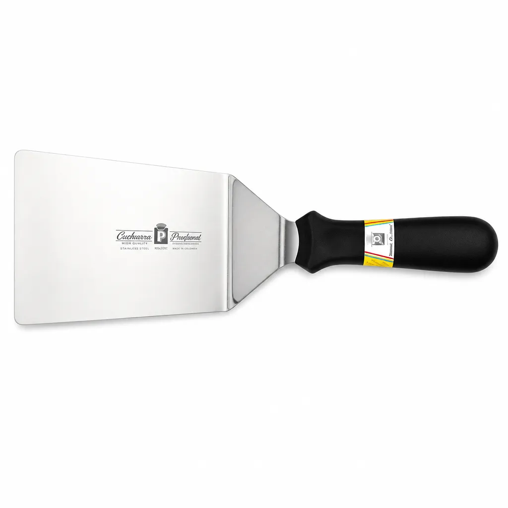 Espatula Pasticho De Acero Inoxidable 14 Cm Paolucci