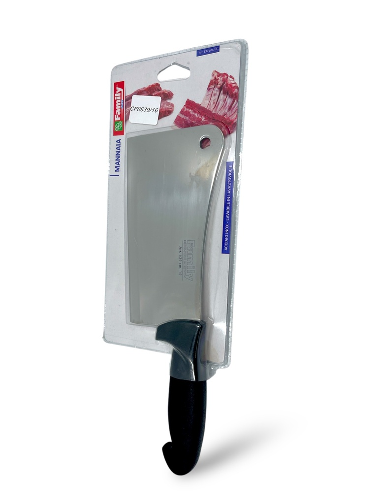 HACHA 16 CENTIMETROS FAMILY INOXIDABLE