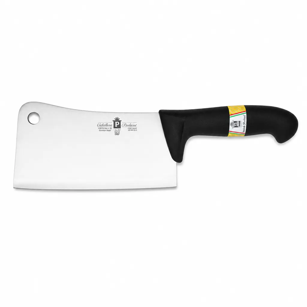 Hacha De Acero Inoxidable 18 Cm Paolucci