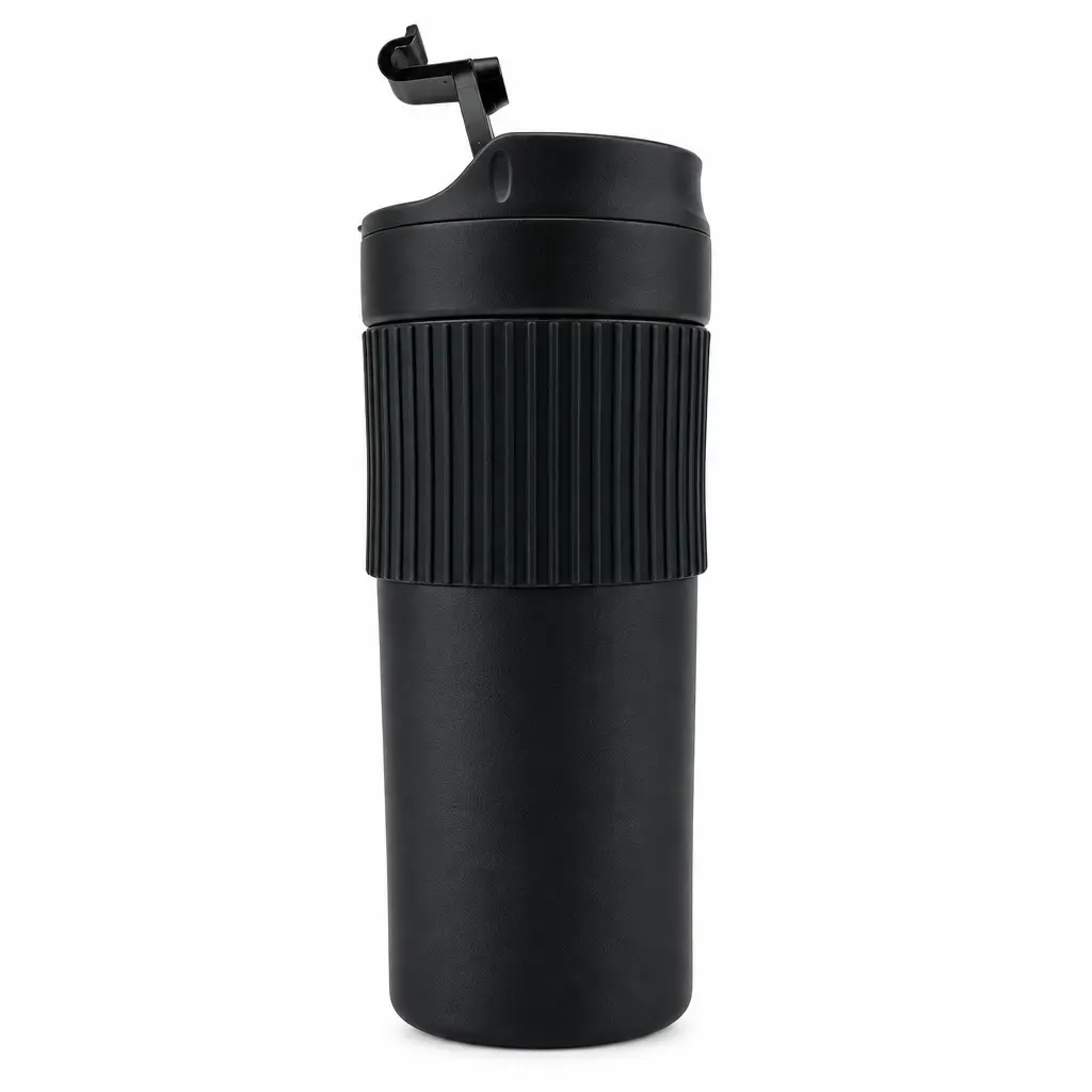 Termo Con Prensa Francesa De 450Ml 