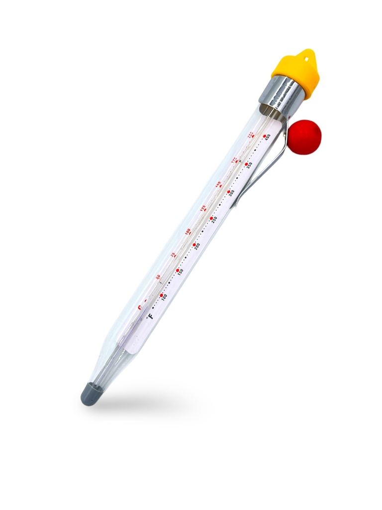 TERMOMETRO CON FUNDA BLANCA PARA CARAMELO PRIMULA EXPRESS