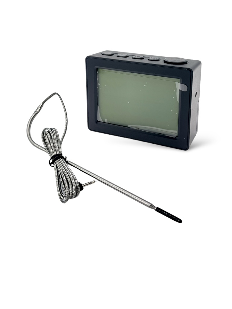 Termometro Digital Lcd Multifuncion Para Cocina 