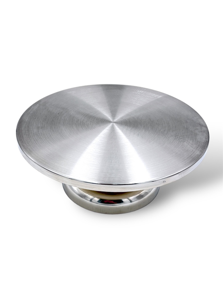 TORTERA ACERO GIRATORIA