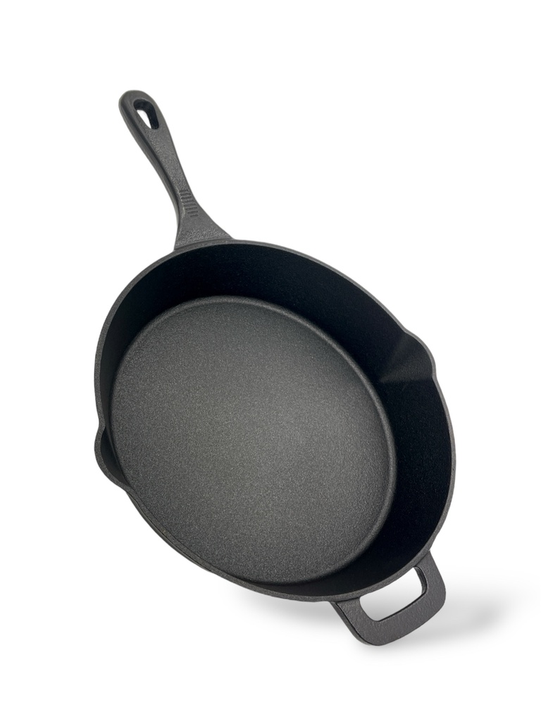 SARTEN 30 CENTIMETROS DE HIERRO FUNDIDO