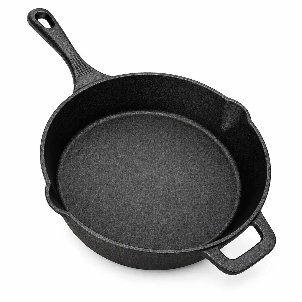Sartén De Hierro Fundido 30Cm 