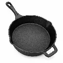 Sartén De Hierro Fundido 30Cm 