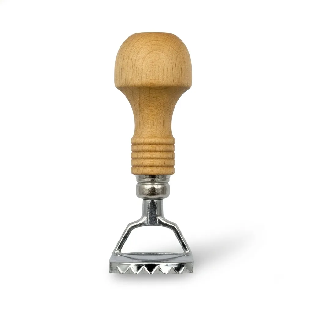 Corta Raviolis Con Mango Ergonómico De Madera 36 Mm Ghidini