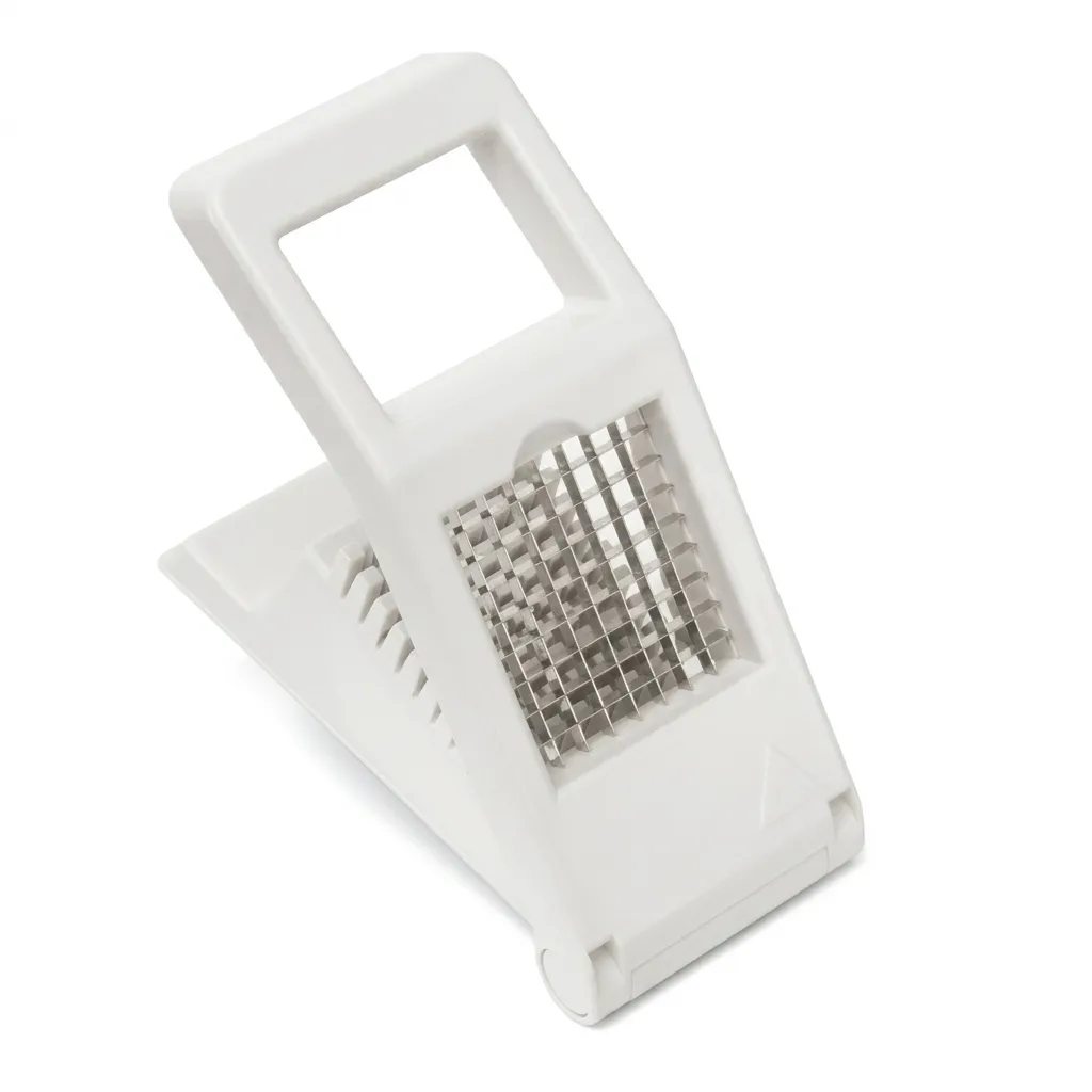 Cortador De Papa Manual Con Cuchilla De Acero Inoxidable 20 Cm Ghidini