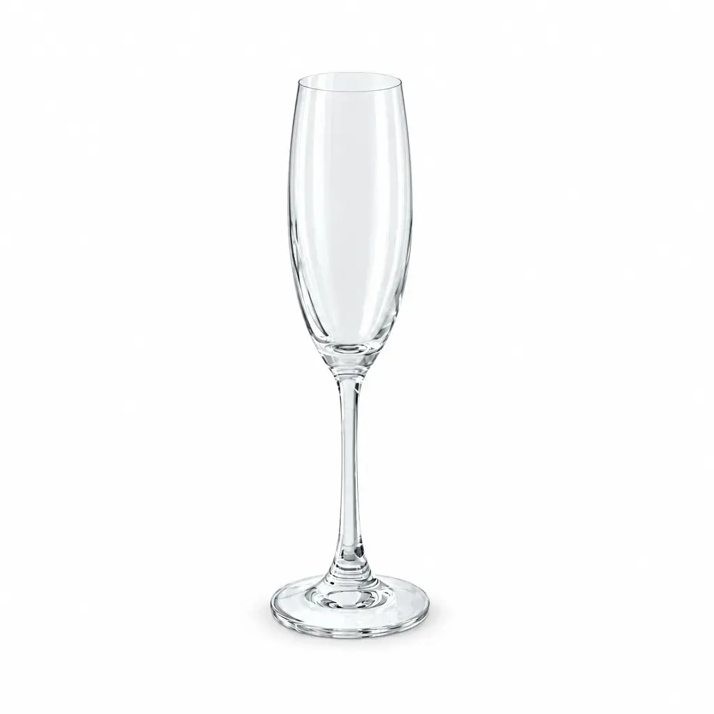Copa Para Champan De Cristal Stylo 2 Venvidrio