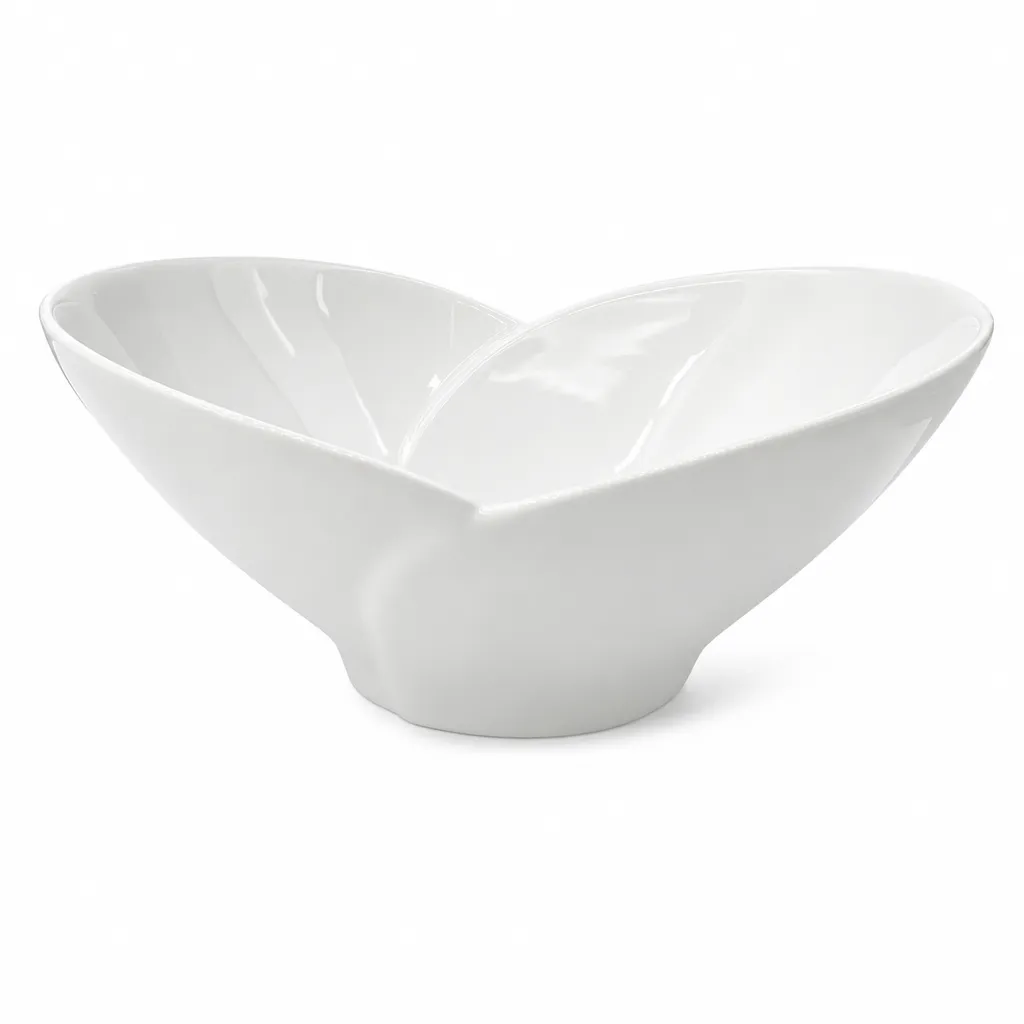 Bowl Para Ensalada De Ceramica 21 Cm Di Vitto