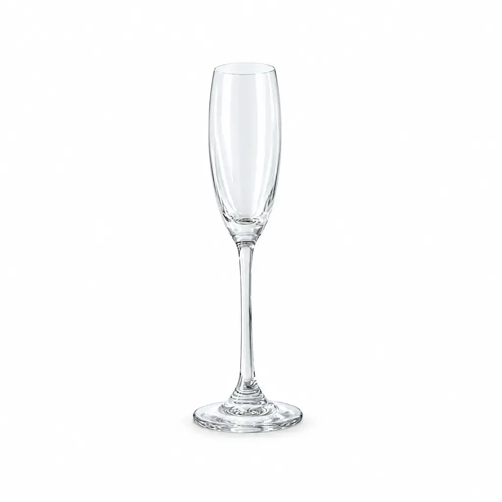 Copa Para Champan De Cristal Stylo 1 Venvidrio