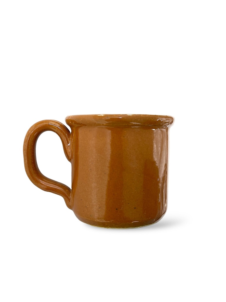 TAZA DE BARRO PARA CAFE GRANDE DI VITTO