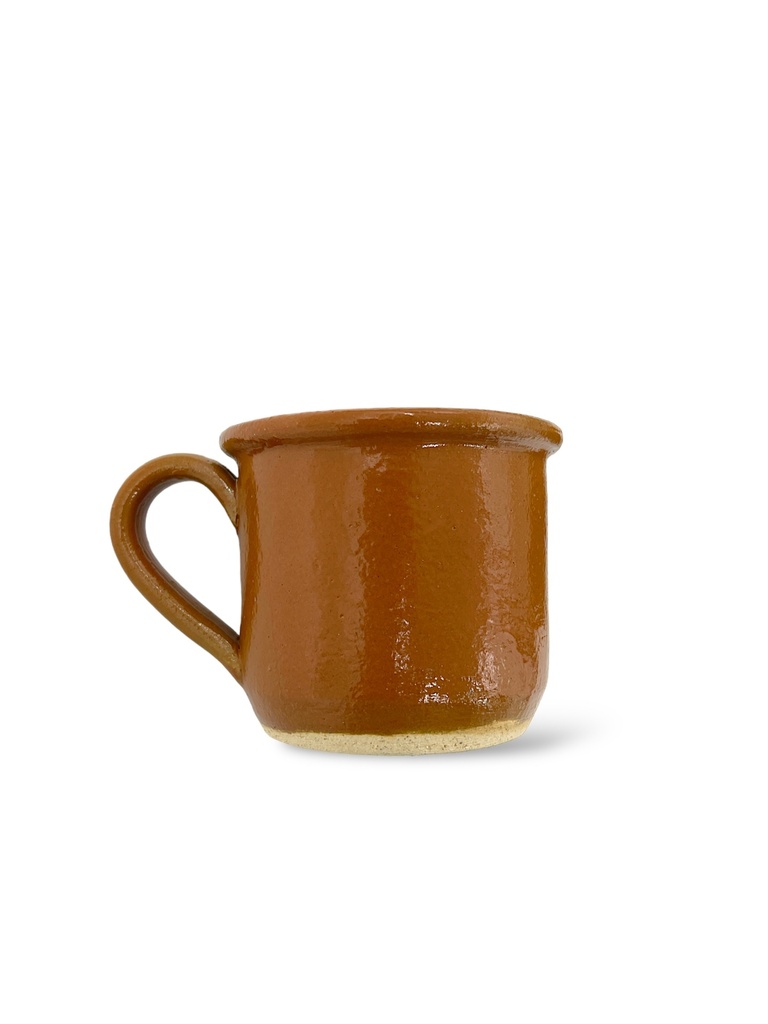 TAZA DE BARRO PARA CAFE PEQUEÑA DI VITTO