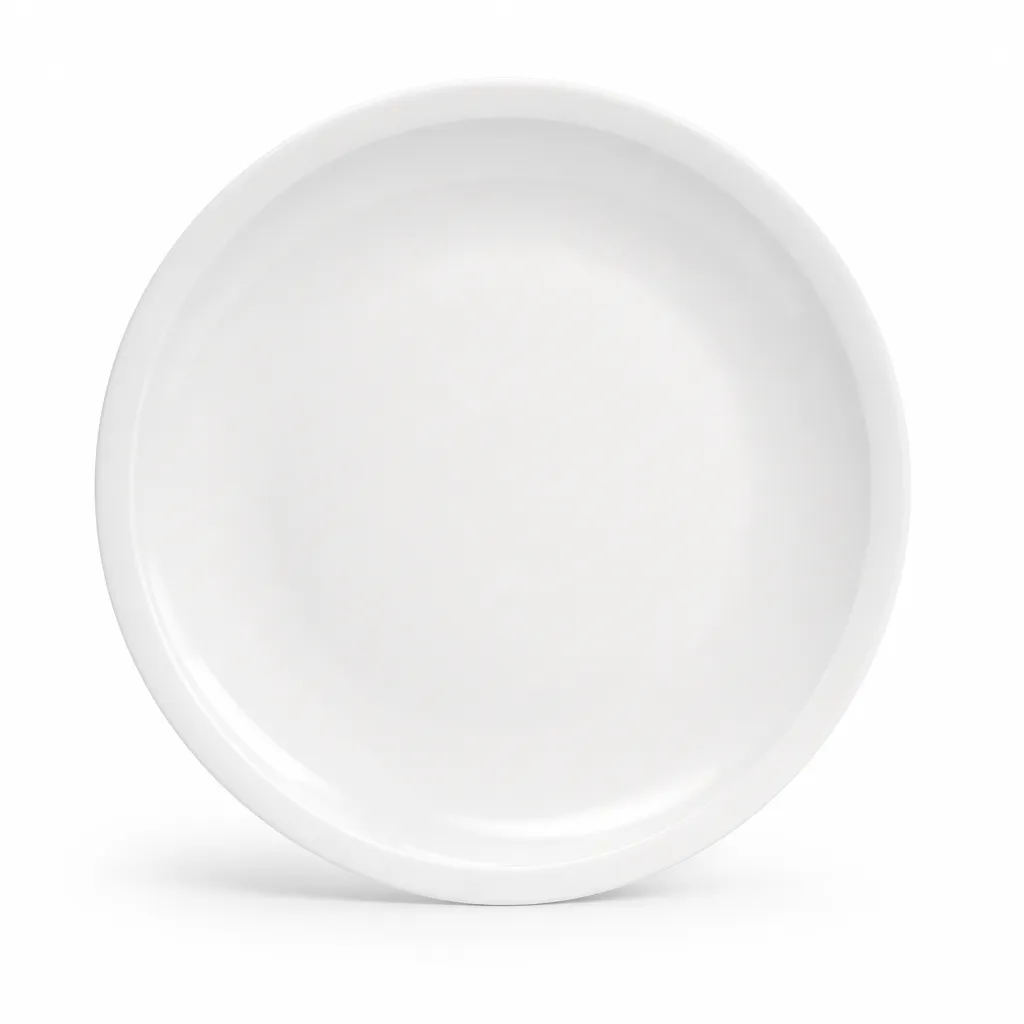 Plato Llano Diana De Ceramica 17 Cm Di Vitto