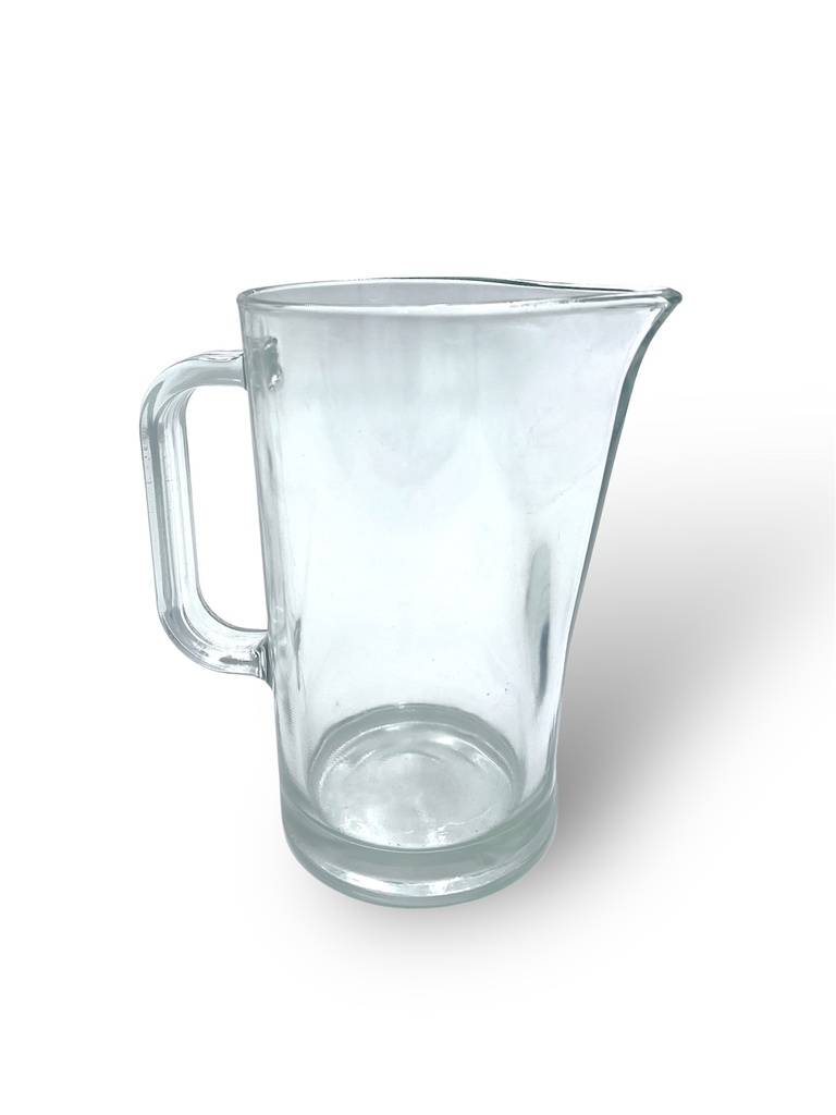 Jarra Venecia De Vidrio 1,1L 37Oz Cristar