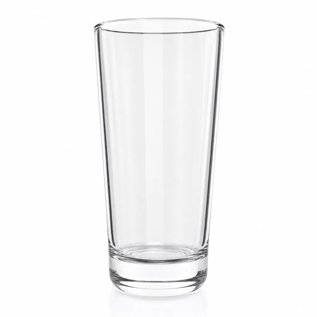 Vaso Whisky Clasic De Vidrio 12 Oz 355 Ml Di Vitto