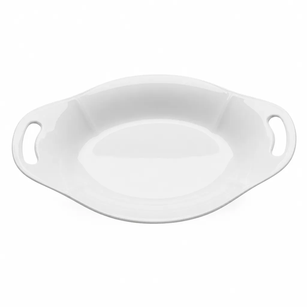Bandeja Ovalada Honda De Ceramica Grande Di Vitto