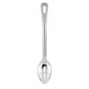 Cuchara Lisa Enteriza Con Huecos De Acero Inoxidable 38,1 Cm Di Vitto