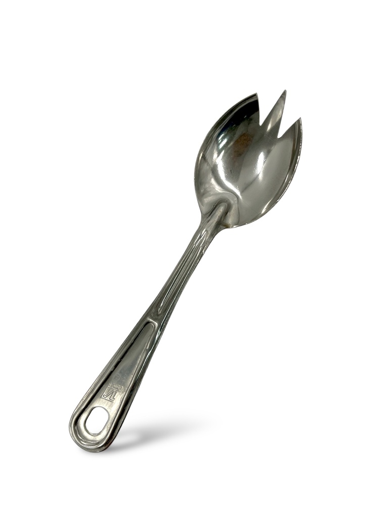 Cuchara Para Ensalada De Acero Inoxidable 28 Cm Di Vitto