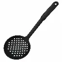 Espumadera Redonda De Nylon Negro 32,5Cm Smart Cook