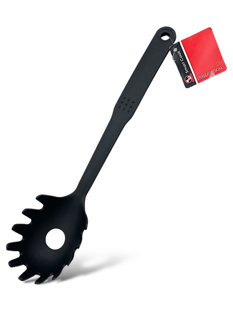 SERVIDOR DE PASTA EN NYLON NEGRO