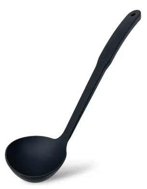 CUCHARON DE NYLON NEGRO SMART COOK