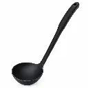 Cucharon De Nylon Negro 31Cm Smart Cook