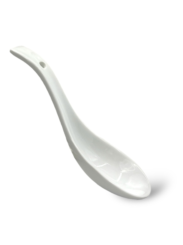 CUCHARA PARA SALSA PORCELANA