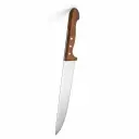 Cuchillo Chef De Acero Inoxidable Con Mango Madera 26 Cm Giesser
