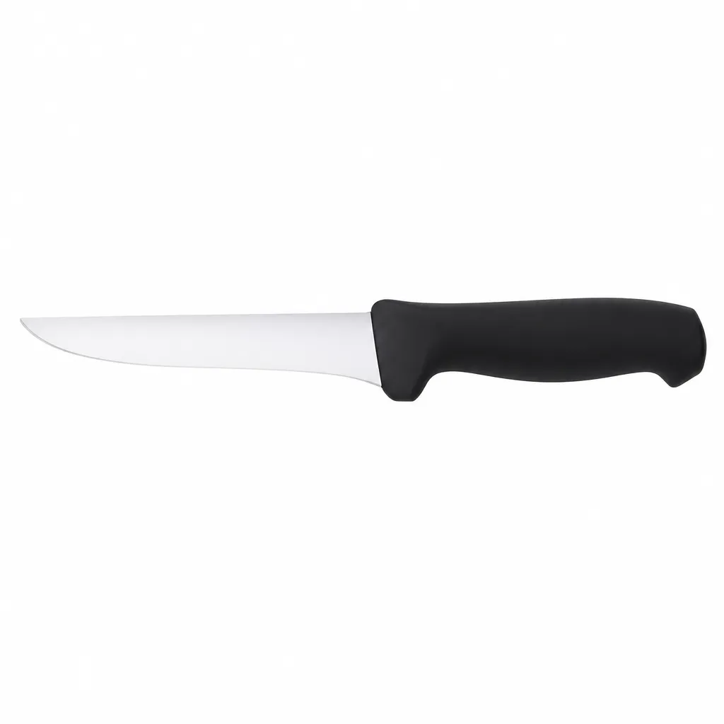 Cuchillo Deshuesador En Acero Inoxidable Con Mango Antideslizante 14 Cm Mundial