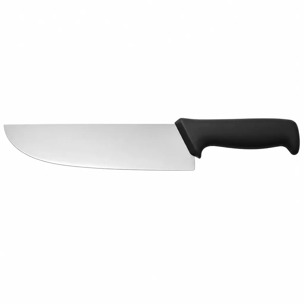 Cuchillo Para Carniceria De Acero Inoxidable 30 Cm Mundial