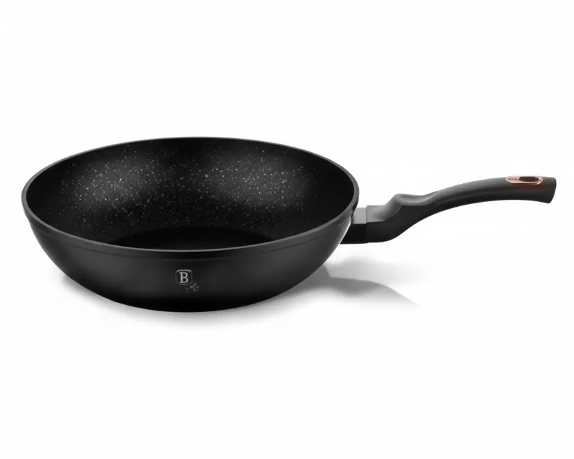 Sarten Wok De Aluminio Forjado 28 Cm Berlinger Haus