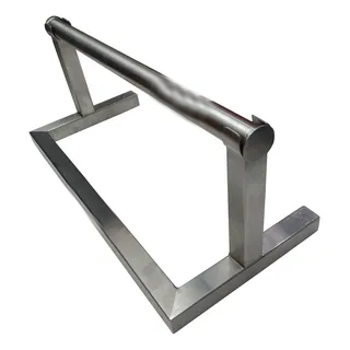 PORTA ENVOPLAST DE PARED DE ACERO INOXIDABLE 