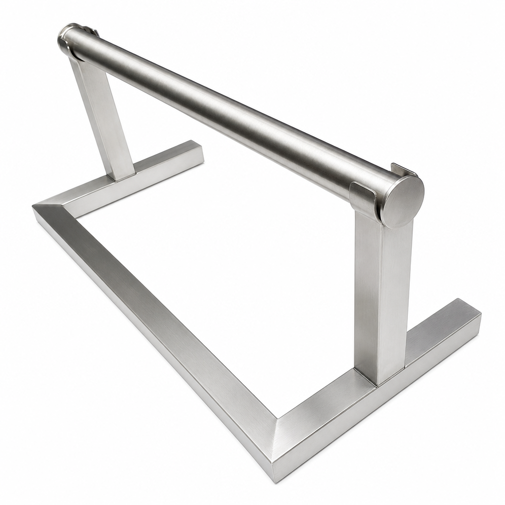 Porta Envoplast Fijo 45Cm De Acero Inoxidable