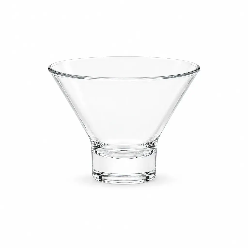 Copa Para Helado De Vidrio Bormioli