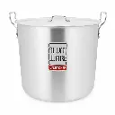 Olla Alta Con Tapa De Aluminio Extra Fuerte 14L Alumware