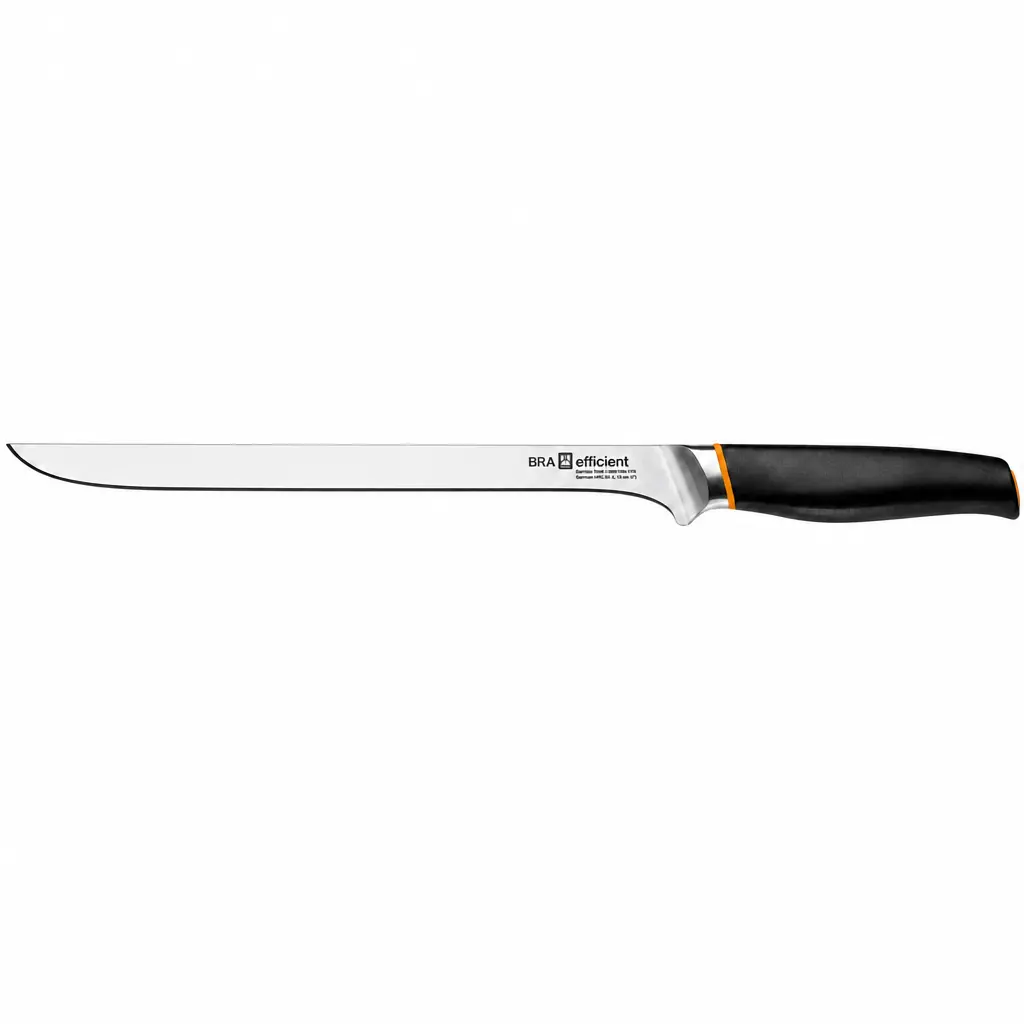 Cuchillo Jamonero De Acero Inoxidable 38 Cm Efficient
